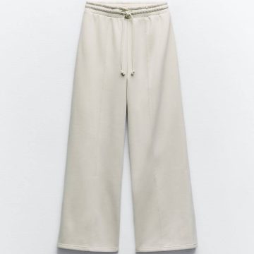 شلوار اسلش شیری