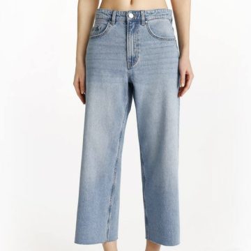 شلوار جین واید ابی روشن