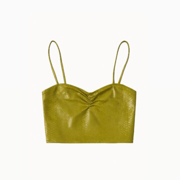 کراپ پوست ماری سبز