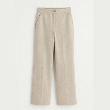 شلوار فوتر واید