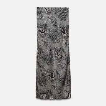 دامن طرح گورخری