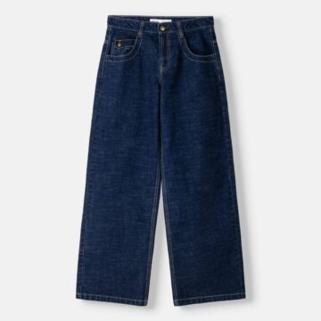 شلوار جین نیم بگ