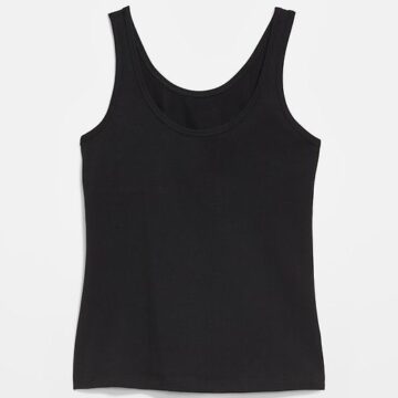 تاپ مشکی ساده