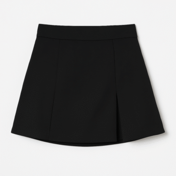 دامن کوتاه مشکی