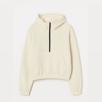 دورس سفید زیپ دار