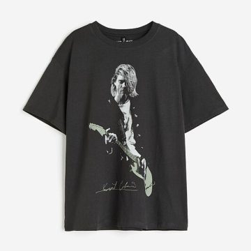 تیشرت KURT COBAIN