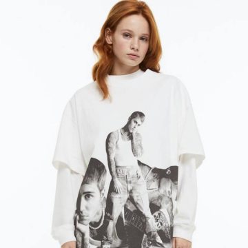 تیشرت جاستین بیبر