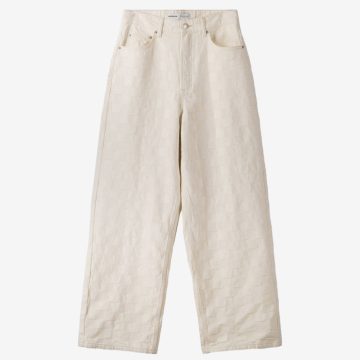 شلوار بگ شطرنجی