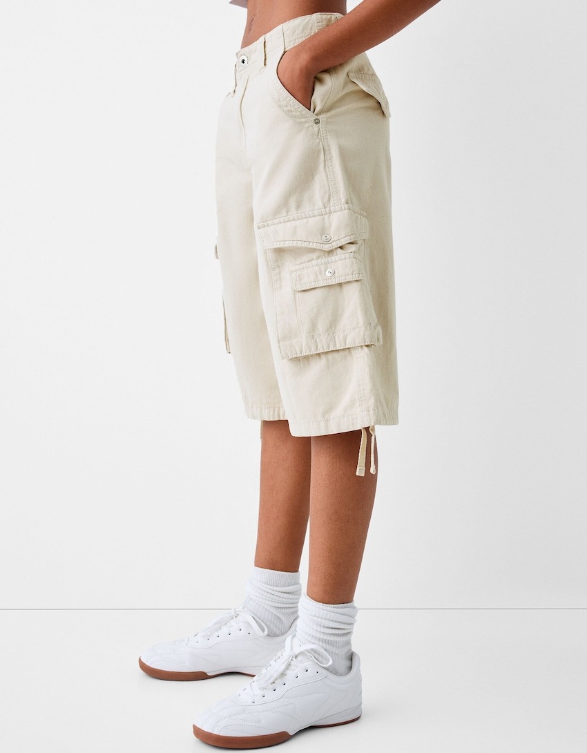 شلوارک کارگو برشکا - Image 4