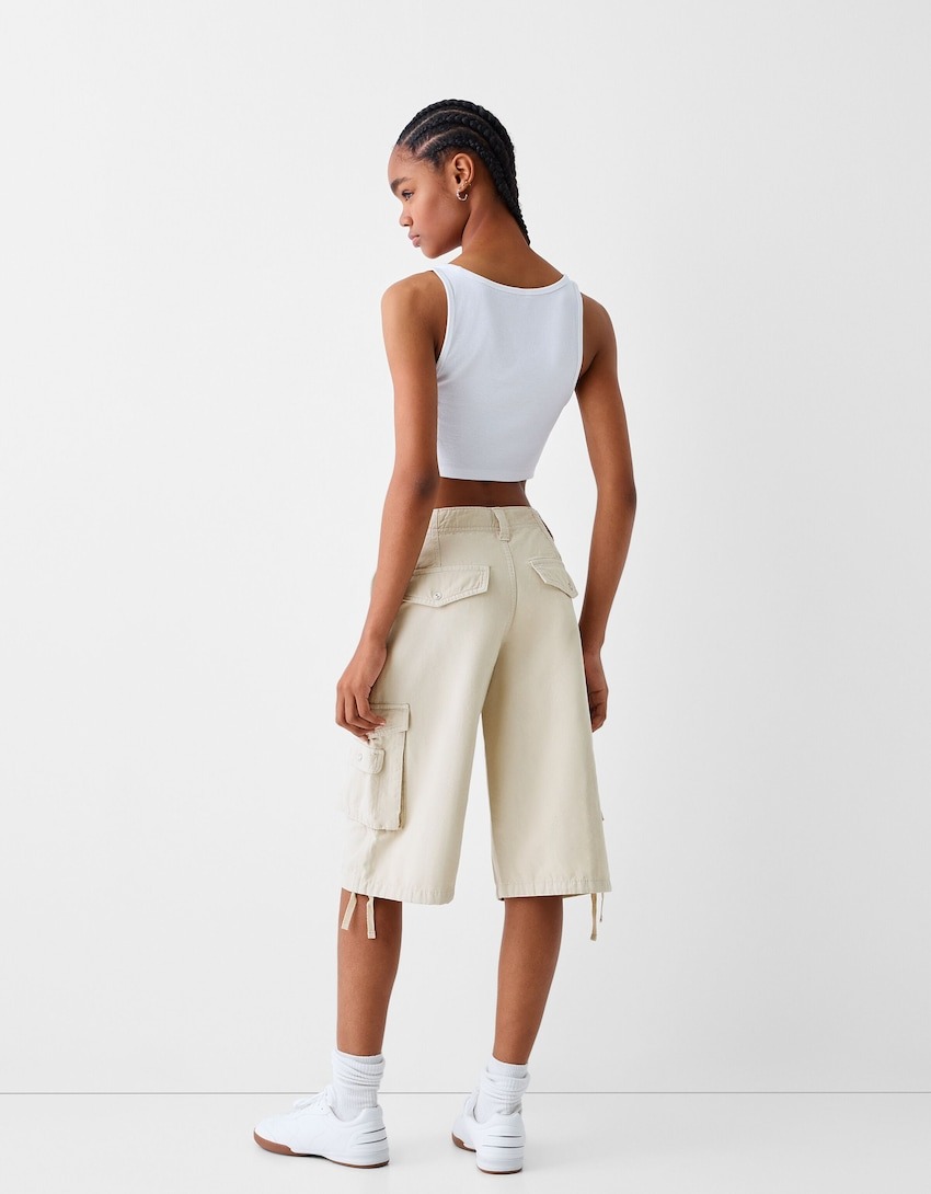 شلوارک کارگو برشکا - Image 2