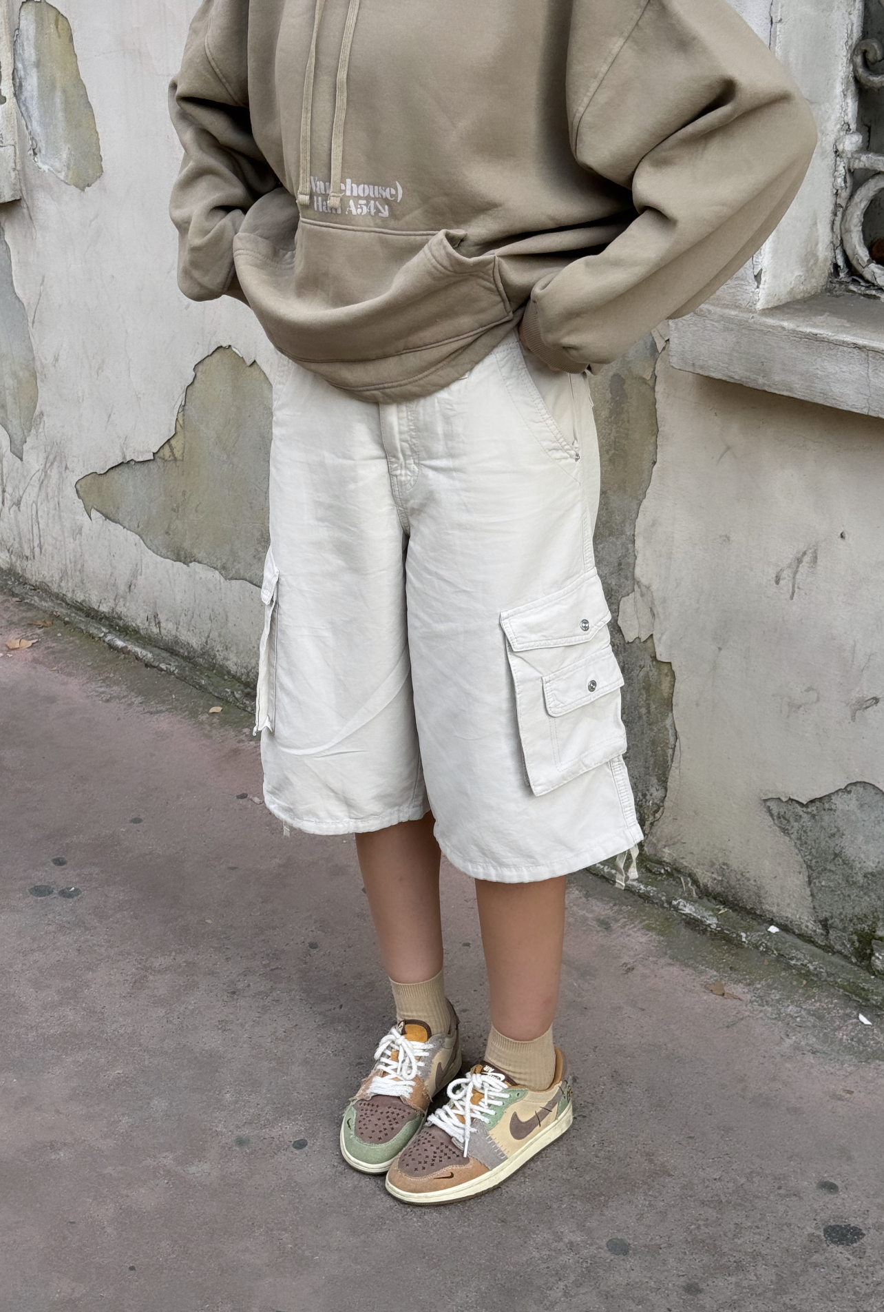 شلوارک کارگو برشکا - Image 5