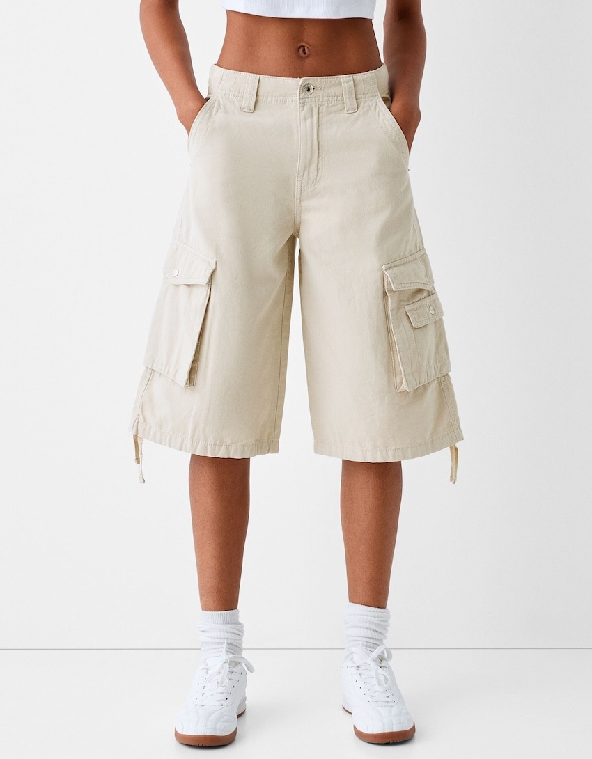 شلوارک کارگو برشکا - Image 3