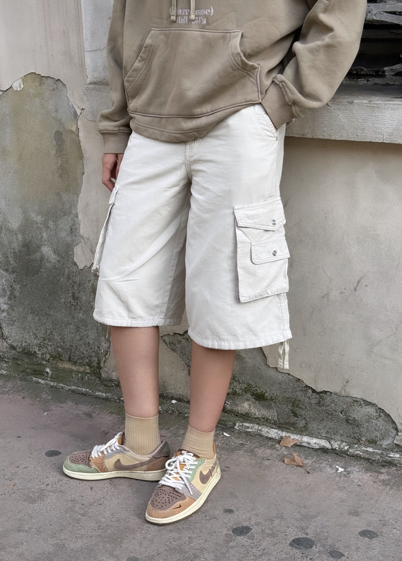 شلوارک کارگو برشکا - Image 6