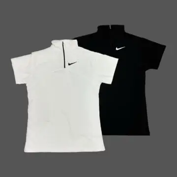 تیشرت نیم زیپ نایکی