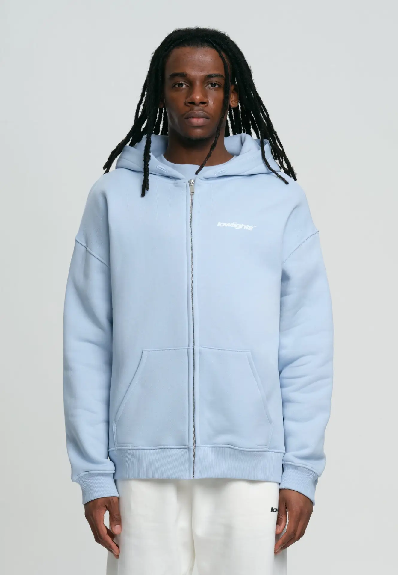 سوییشرت آبی آسمونی - Image 3