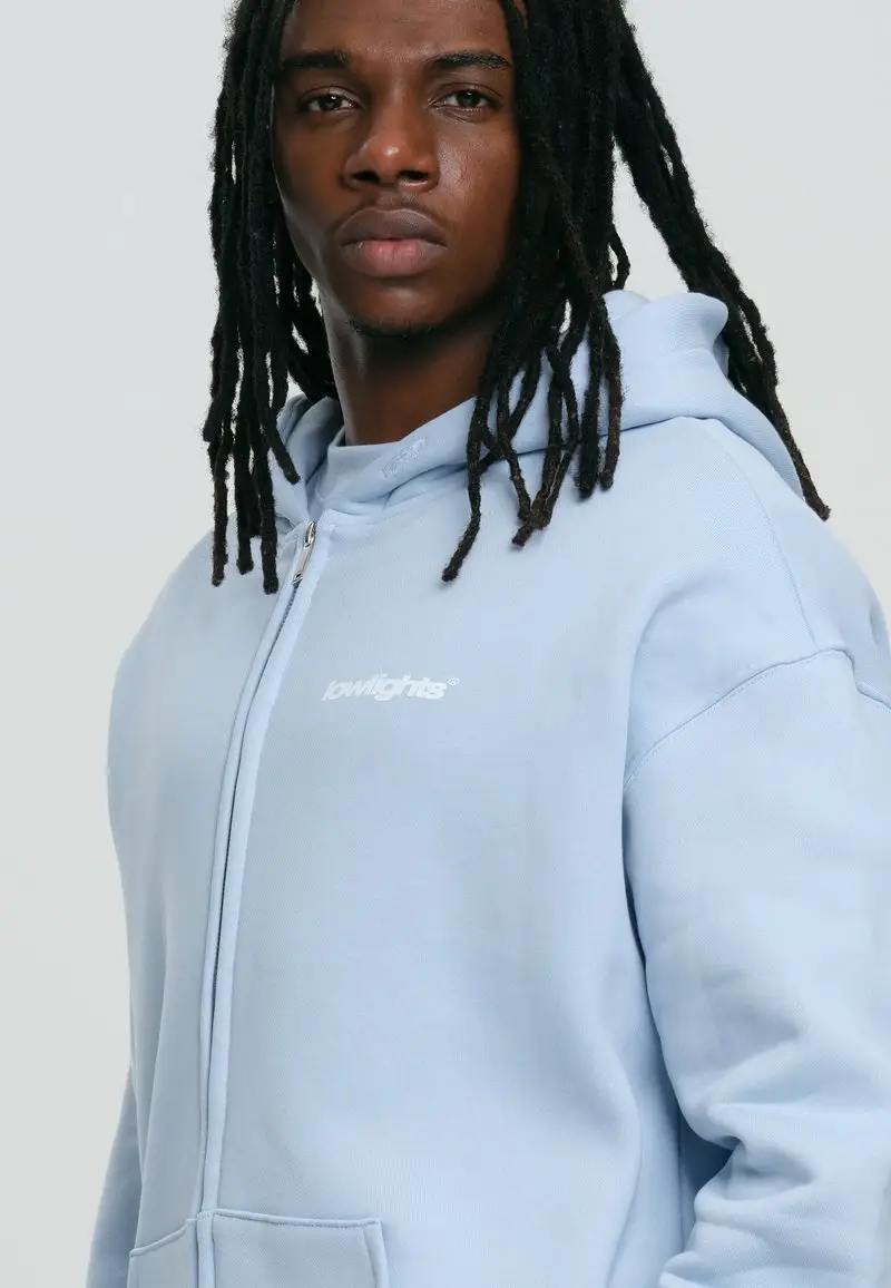 سوییشرت آبی آسمونی - Image 7