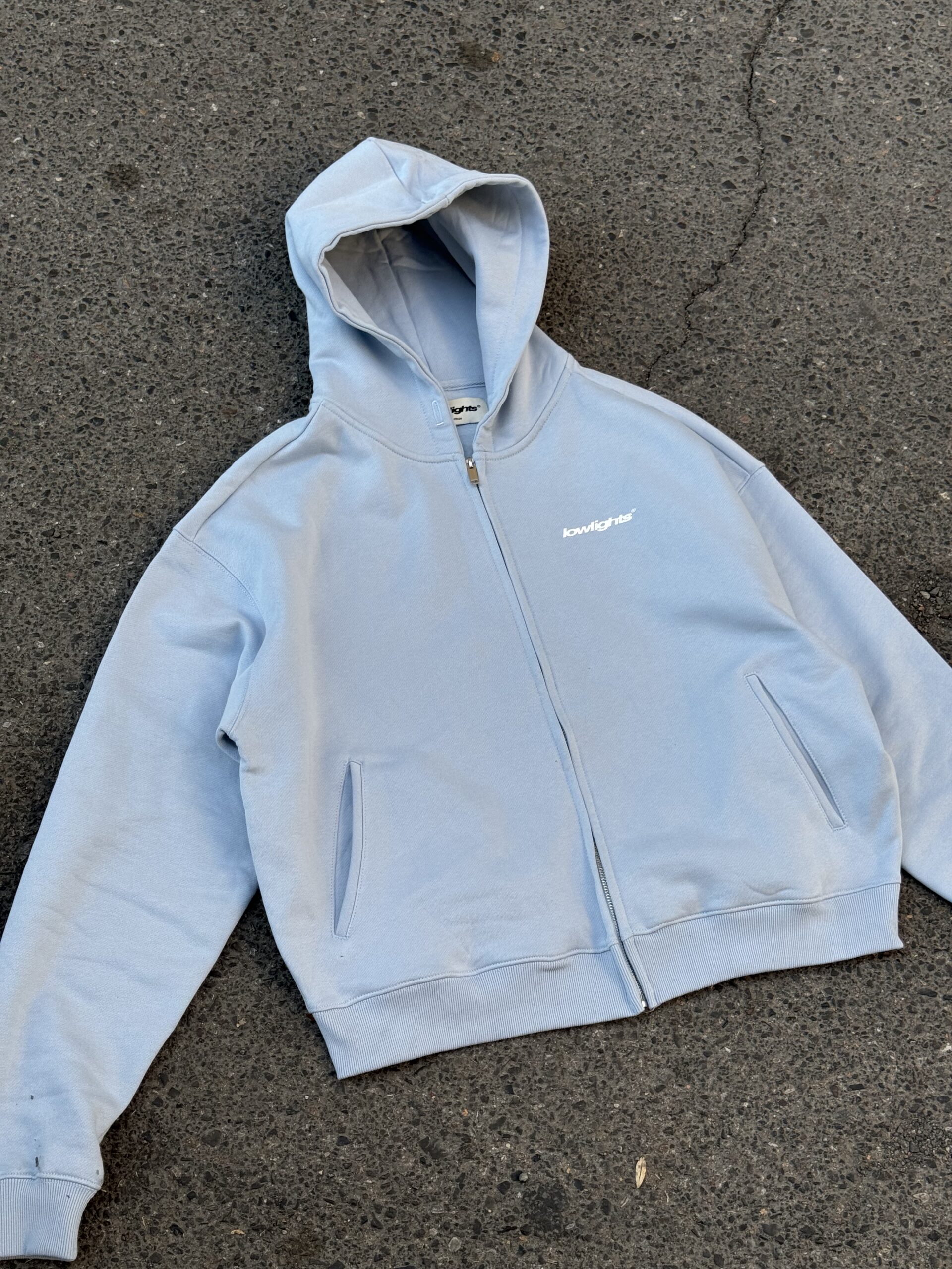 سوییشرت آبی آسمونی - Image 4