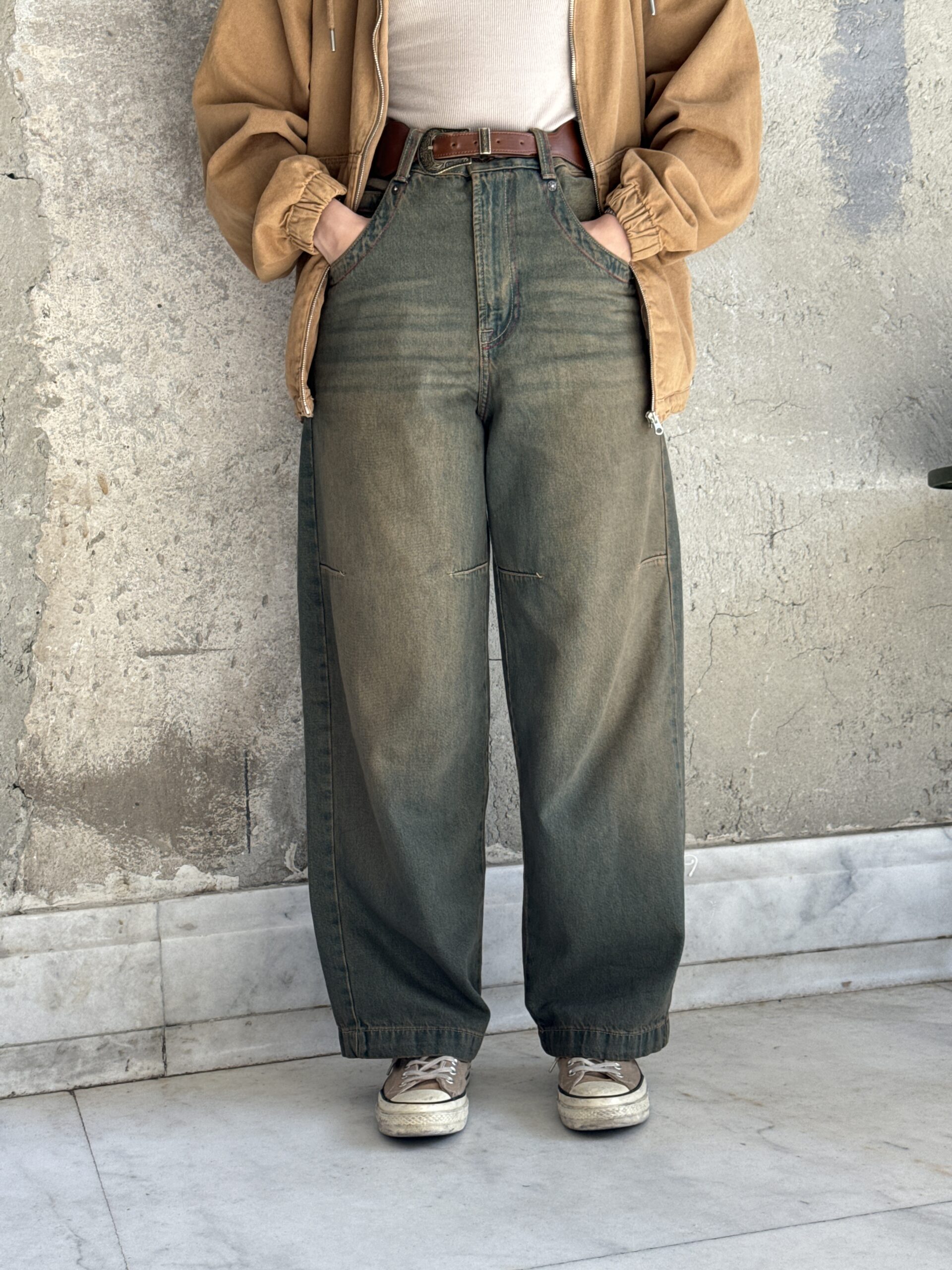 شلوار شست خمره ای برشکا - Image 6