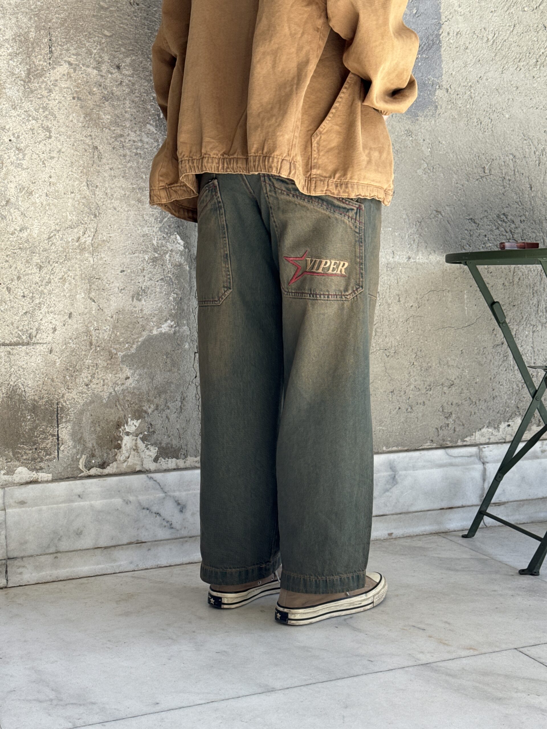 شلوار شست خمره ای برشکا - Image 4