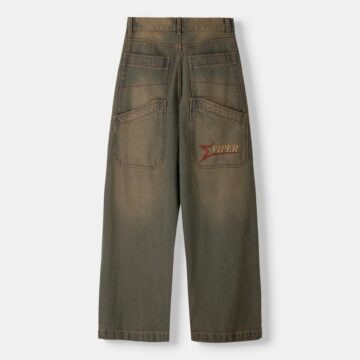 شلوار شست خمره ای برشکا