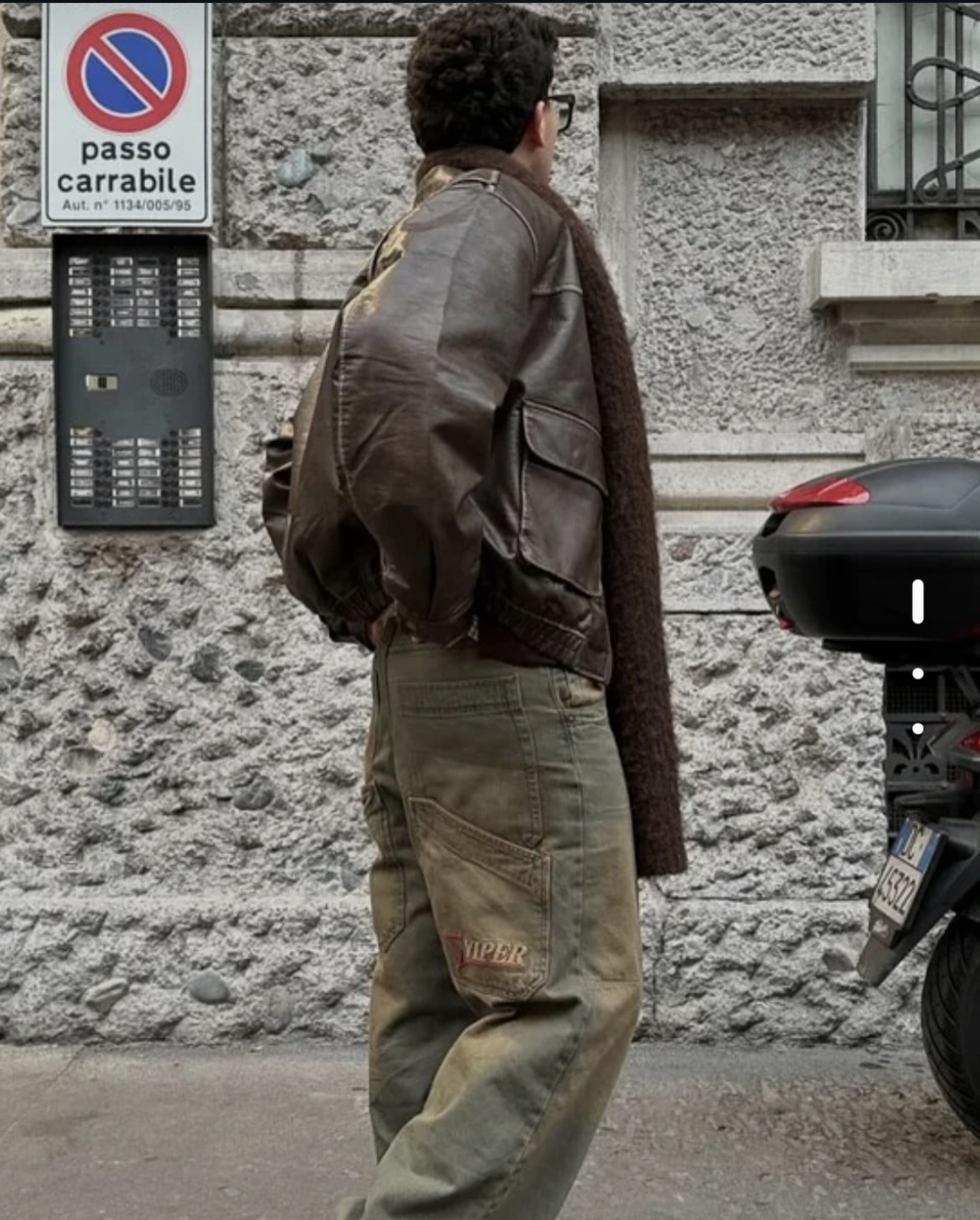 شلوار شست خمره ای برشکا - Image 9