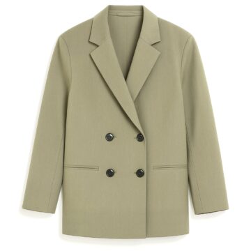 بلیزر سبز پسته ای