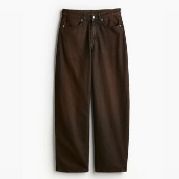 شلوار قهوه ای خمره ای