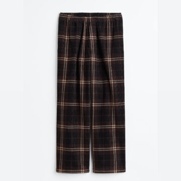 شلوار چهارخانه کبریتی