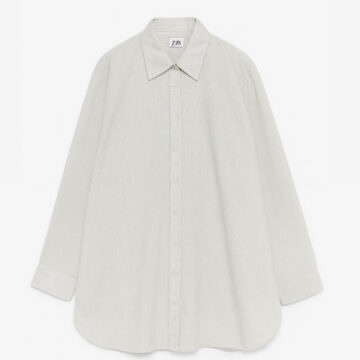 شومیز راه راه وارداتی زارا