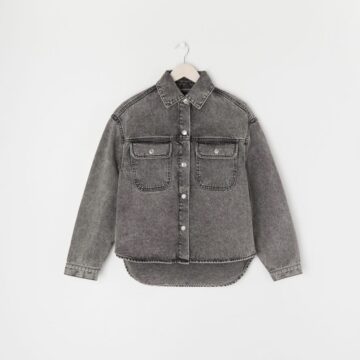 کت سنگشور ذغالی جین