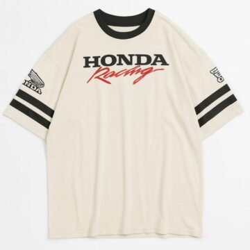 تیشرت جورتس هوندا کرم