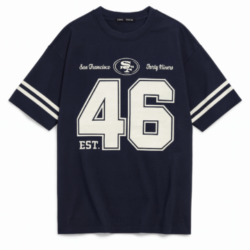 تیشرت جورتس سرمه ای