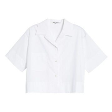 شومیز کراپ سفید