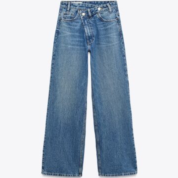 شلوار کمرکج جین