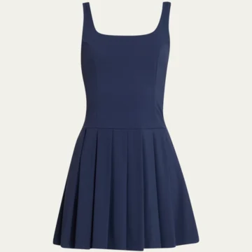 پیراهن کوتاه سرمه ای