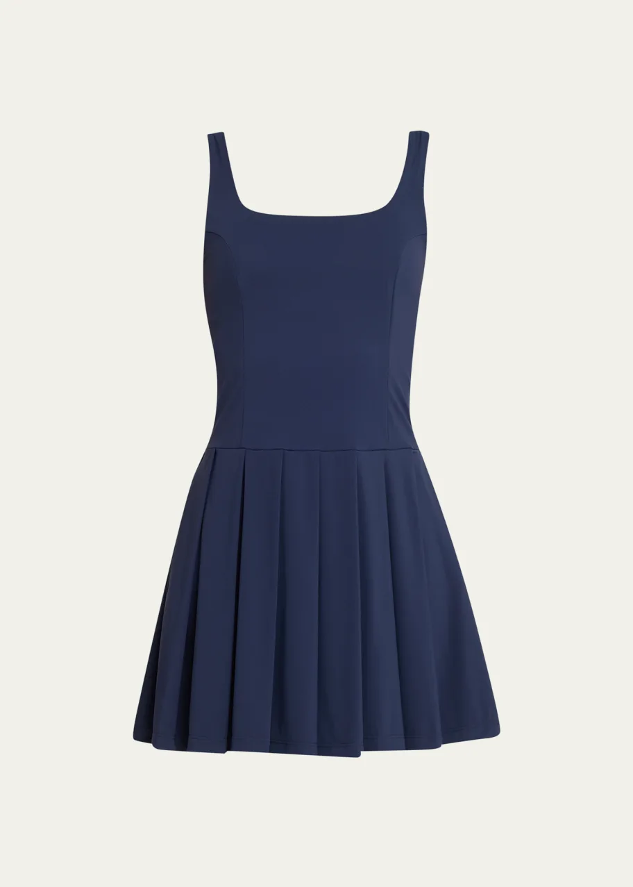 پیراهن کوتاه سرمه ای