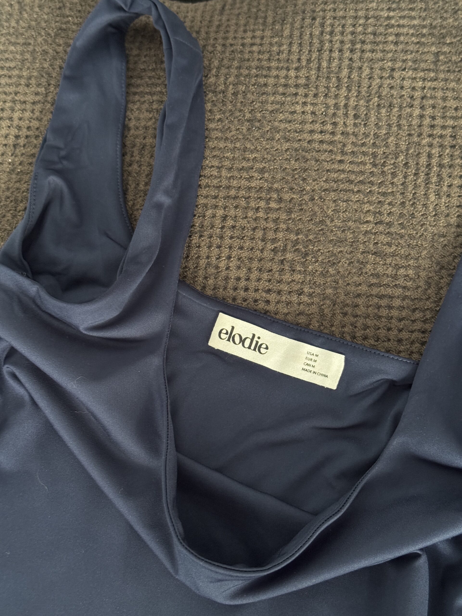 پیراهن کوتاه سرمه ای - Image 5