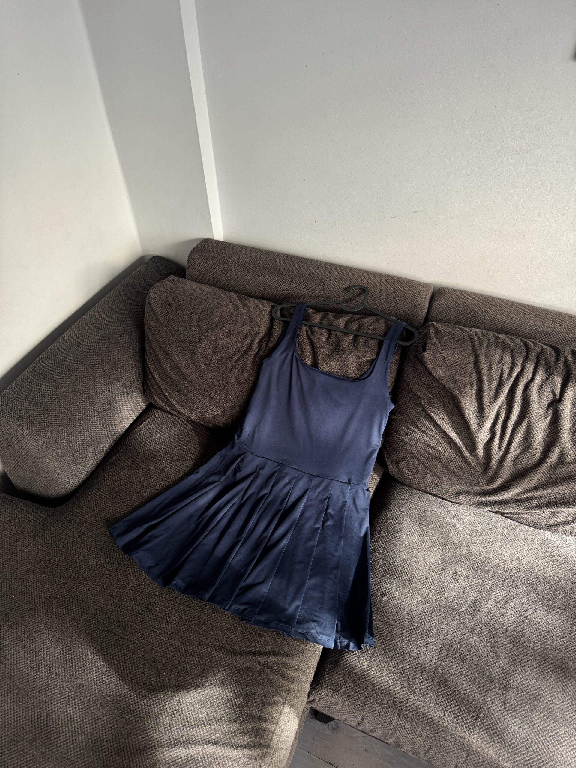 پیراهن کوتاه سرمه ای - Image 6