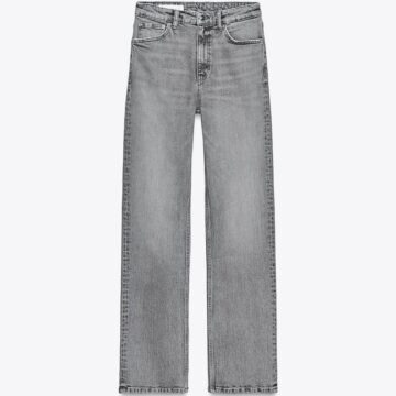 شلوار راسته طوسی