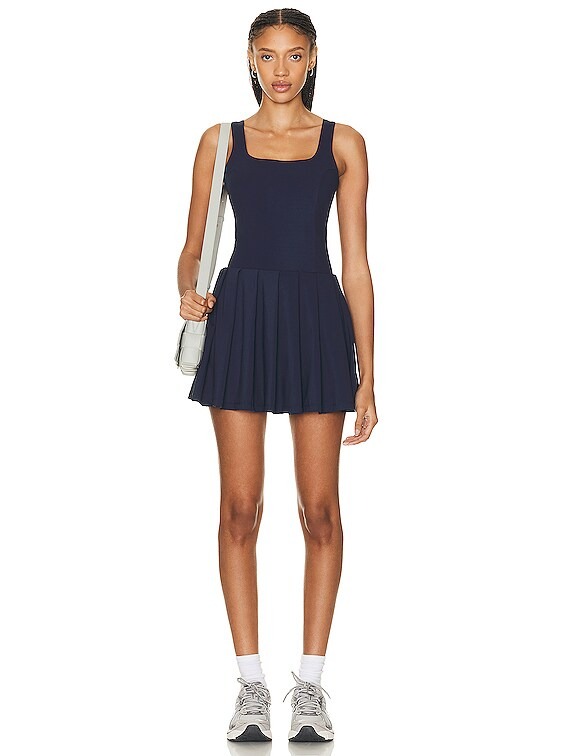 پیراهن کوتاه سرمه ای - Image 2