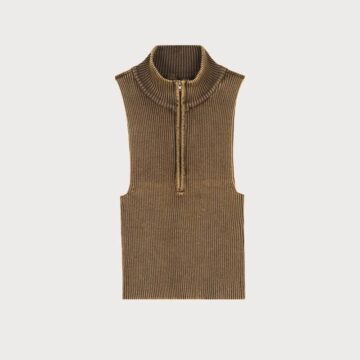 تاپ کبریتی نیم زیپ