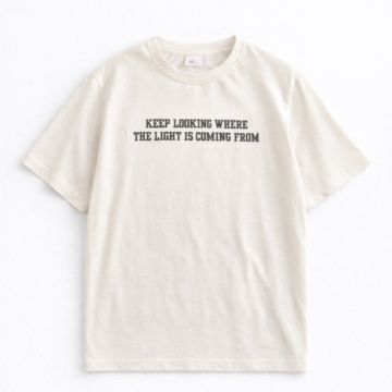 تیشرت نخی سفید